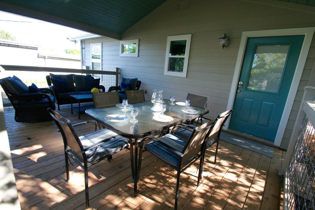 Bear Creek Cottage Manchaca Exteriör bild
