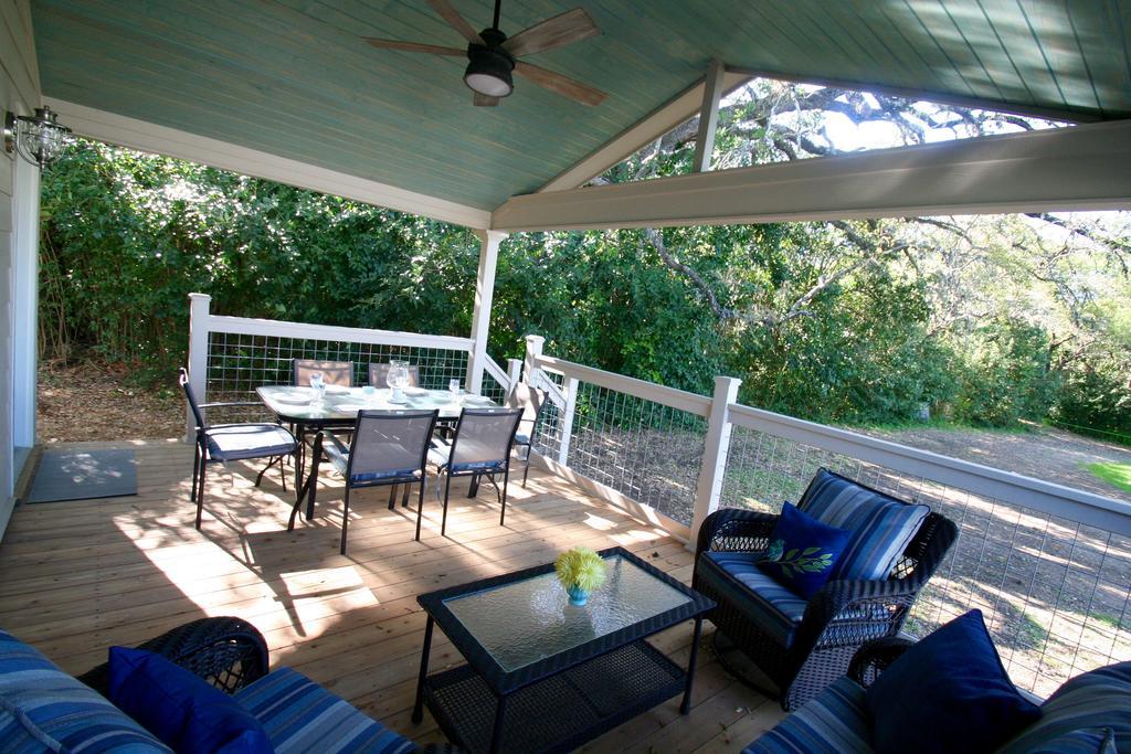 Bear Creek Cottage Manchaca Exteriör bild