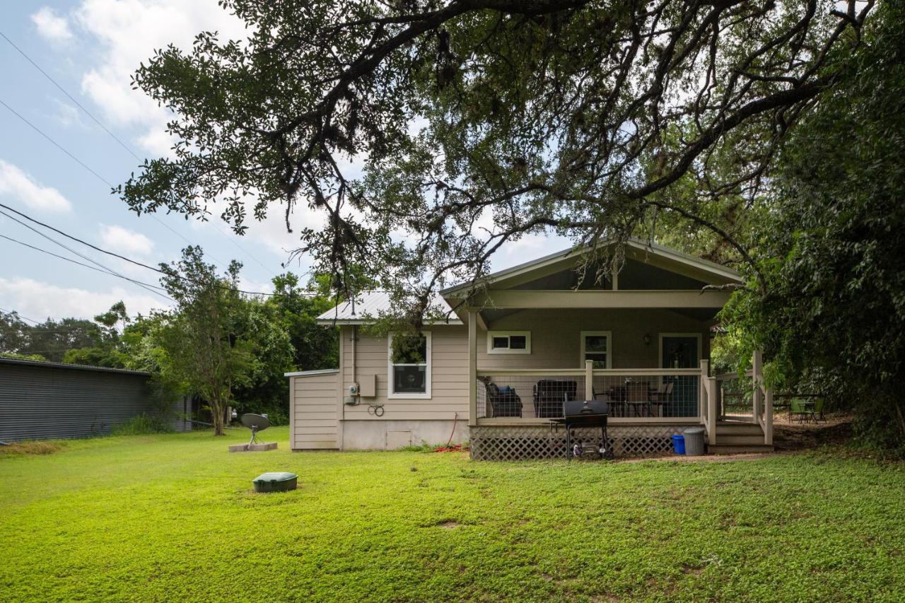 Bear Creek Cottage Manchaca Exteriör bild